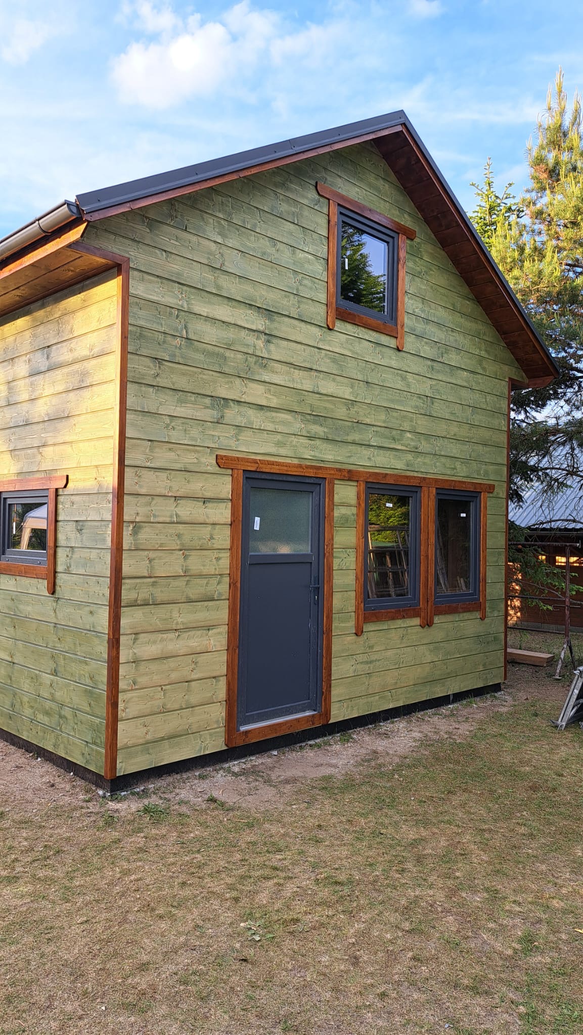 Woodfabrik chaty chatky